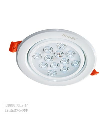 Đèn LED Âm Trần Chiếu Điểm 12W -SDFN212