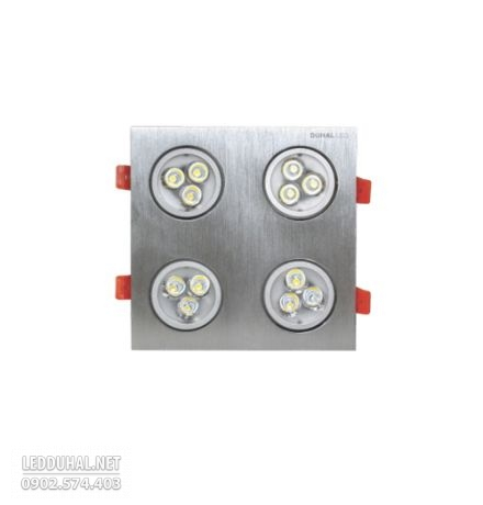 Đèn LED Âm Trần Chiếu Điểm 12W - SDFC204