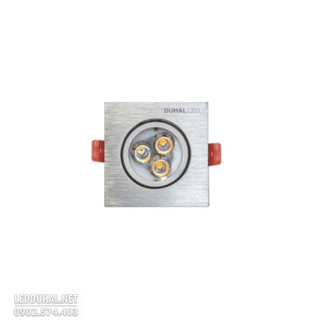 Đèn LED Âm Trần Chiếu Điểm 3W - SDFC201