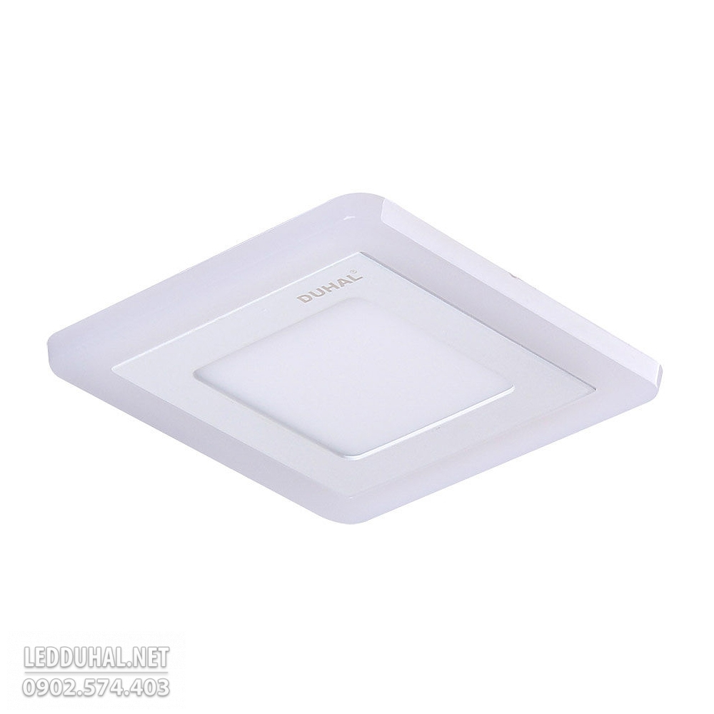 Đèn LED Panel Đổi Màu 6W - DGV506B