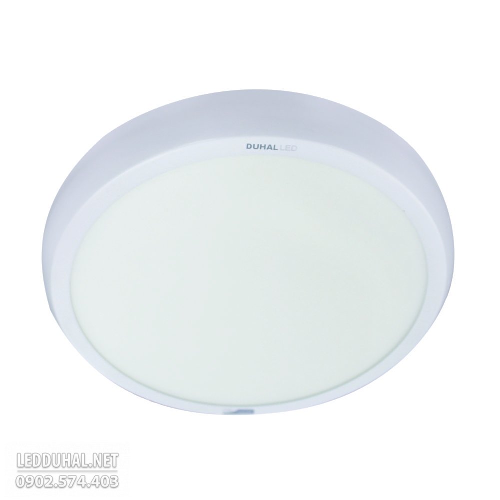 Đèn LED Panel Nổi Viền Tròn 24W - SDGC0241