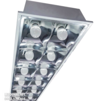 Đèn Máng LED Âm Trần 60W - PQX125