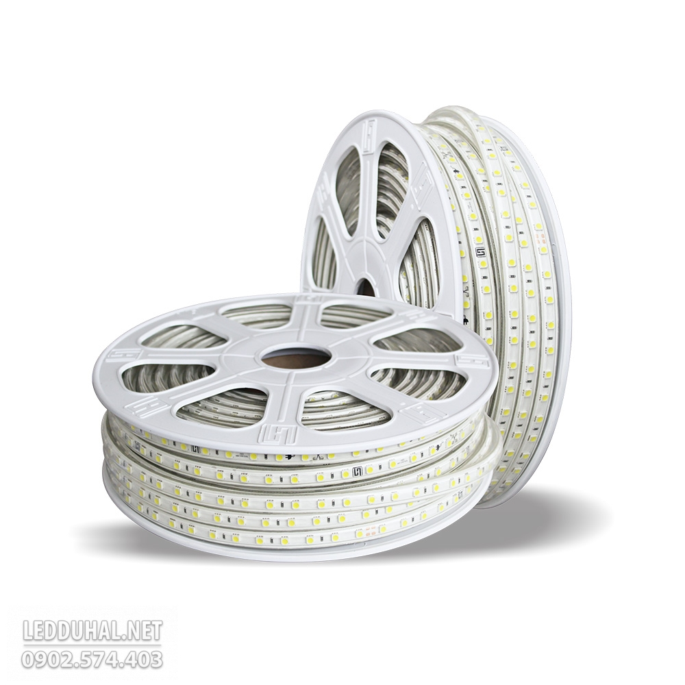 LED Dây Ánh Sáng Vàng 6W/M - LDV01 - Đèn Led Duhal