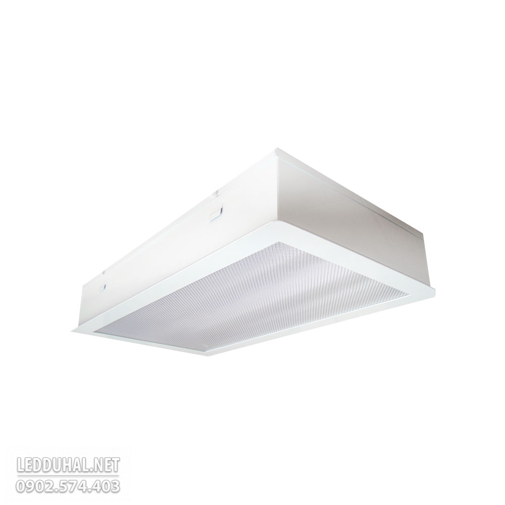 Máng Đèn Tán Quang Âm Trần Phòng Sạch Chụp MICA - LLP309