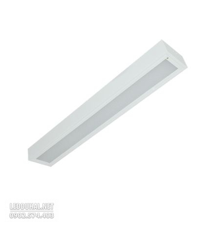 Máng Đèn Tán Quang Lắp Nổi Chụp MICA - LLN118