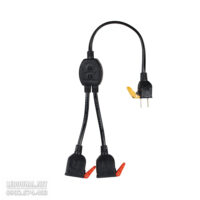 Ổ Cắm - Bộ Chia Điện 2 Đường - ZCD122