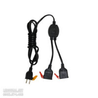 Ổ Cắm Dùng Một Tay - Bộ Chia Điện 2 Đường - ZCD220