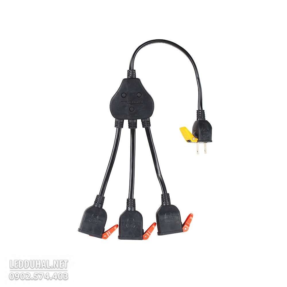 Ổ Cắm - Bộ Chia Điện 3 Đường - ZCD132