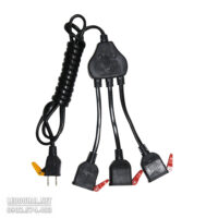 Ổ Cắm - Bộ Chia Điện 3 Đường - ZCD310