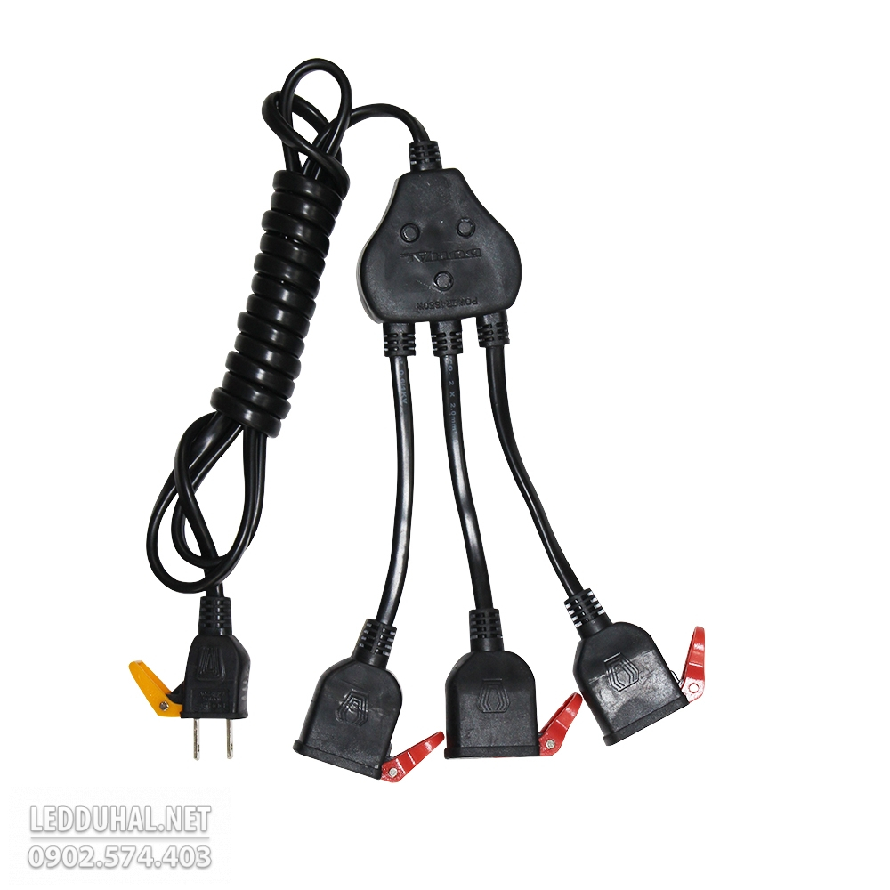 Ổ Cắm - Bộ Chia Điện 3 Đường - ZCD320