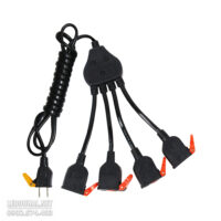 Ổ Cắm - Bộ Chia Điện 4 Đường - ZCD420
