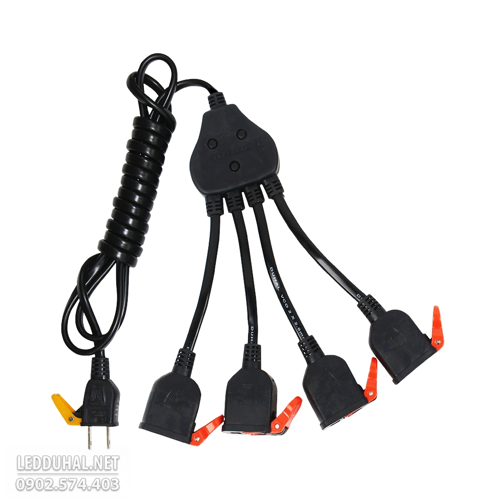 Ổ Cắm - Bộ Chia Điện 4 Đường - ZCD420