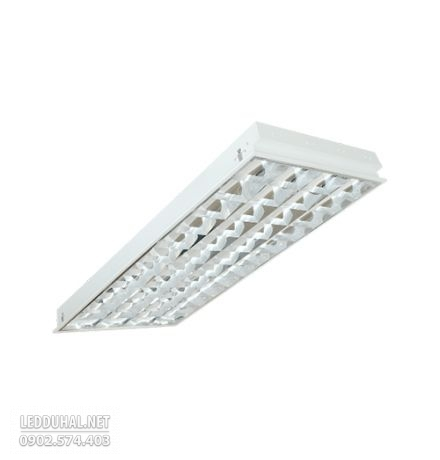 Máng Đèn Phản Quang Âm Trần 4x18W - LDA418