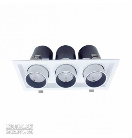 Đèn Led Downlight Chiếu Điểm 3x15W - DFC3151