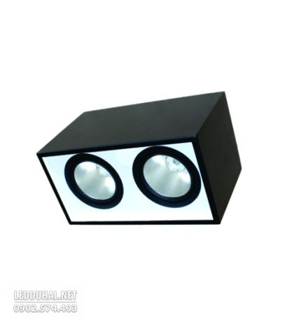 Đèn Led Downlight Gắn Nổi Chiếu Sâu 2x30W - DFB2301