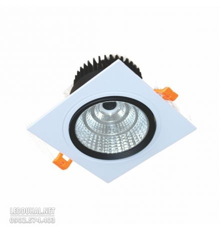 Đèn LED Downlight Vuông Chiếu Điểm 9W - DFC1091