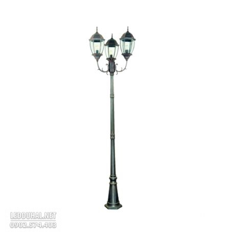 Đèn LED Trụ Công Viên 3x5W - DOA010