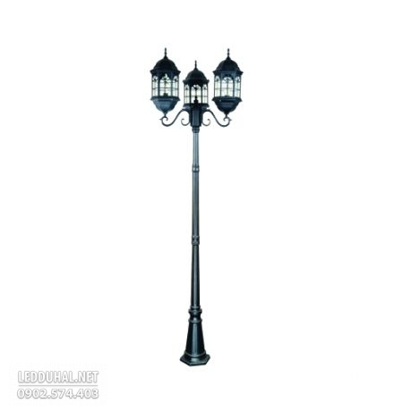 Đèn LED Trụ Công Viên 3x5W - DOA012