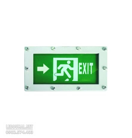 Đèn Thoát Hiểm Chống Nổ 8W - ECN0082