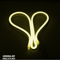 LED Dây Neon Ánh Sáng Vàng 6w/m NEV01