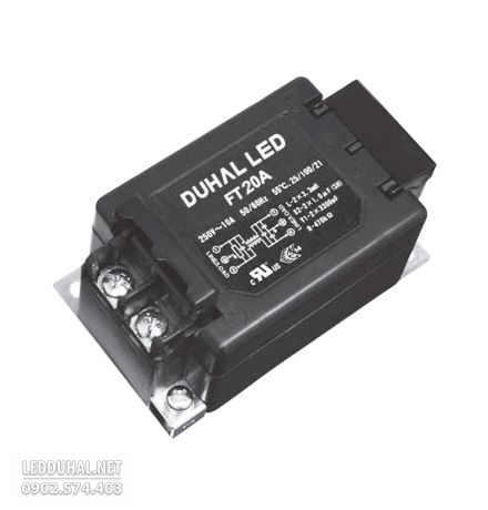Bộ Lọc Nhiễu Công Nghiệp 4000W - FT20A
