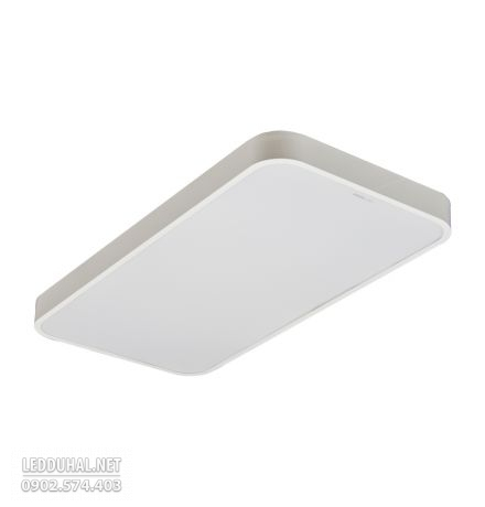 Đèn Led Ốp Trần Viền Nhôm 25W - DLN0251