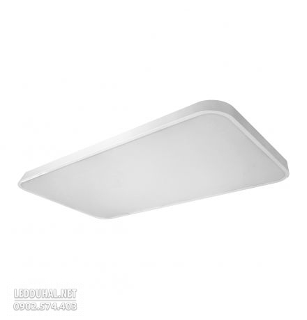 Đèn Led Ốp Trần Viền Nhôm 50W - DLN0502