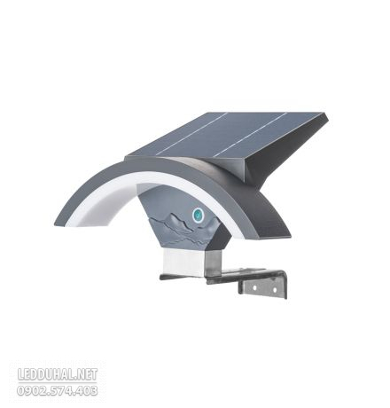 Đèn Trụ/Đèn Vách Năng Lượng Mặt Trời 8W - VNL008