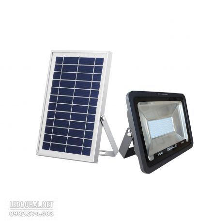Đèn Pha LED Năng Lượng Mặt Trời 50w - AJNL0501
